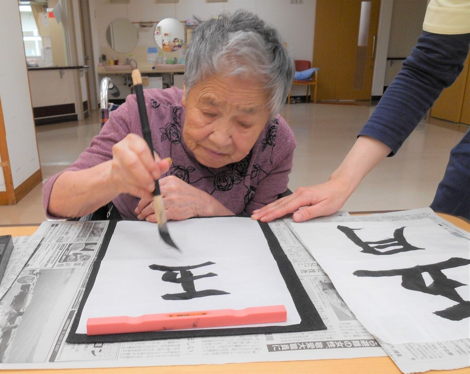 書道大会