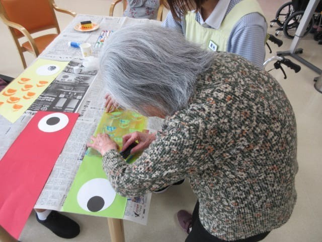 端午の節句（こいのぼり作成）
