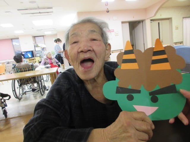 カトレに鬼がやってきた！