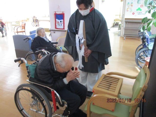 初詣行いました