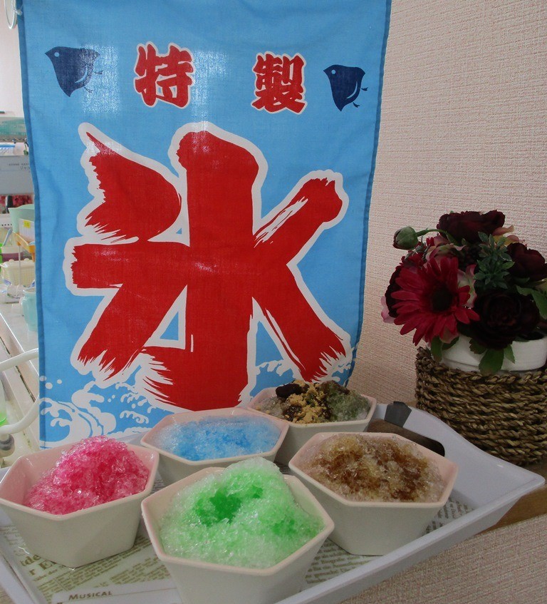 夏だ！かき氷を食べよう！！