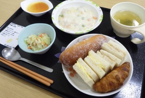 祭ばやしが聞こえる（デイサービス）