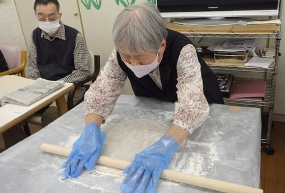 第弐話 見知らぬ、麺棒（デイサービス）