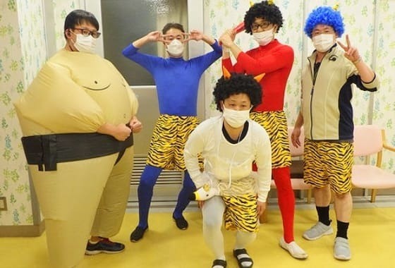 Don’t try this at home（デイサービス）