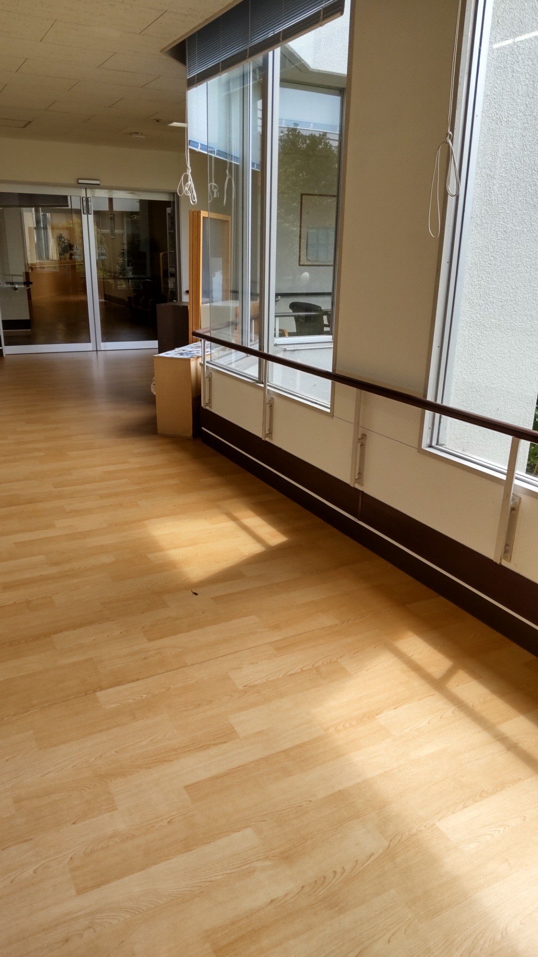 つつじ苑の仲間たち・小さな訪問者