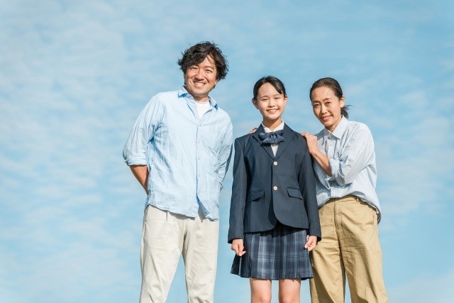 世にも不思議な家族物語