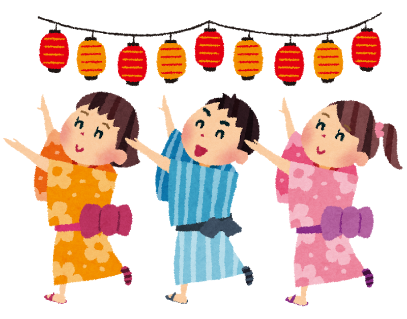 2階　納涼祭～盆踊り編～