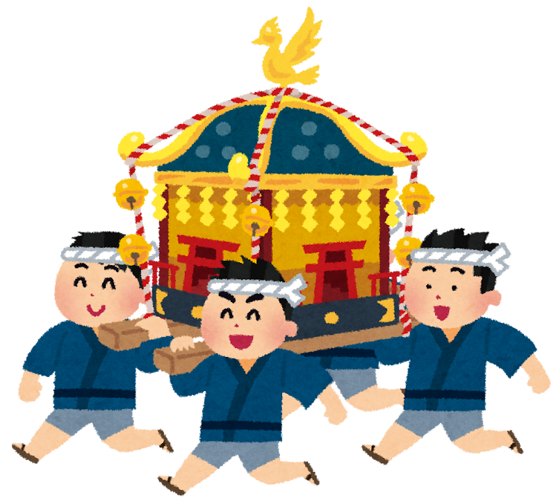 2階　納涼祭～お神輿編～