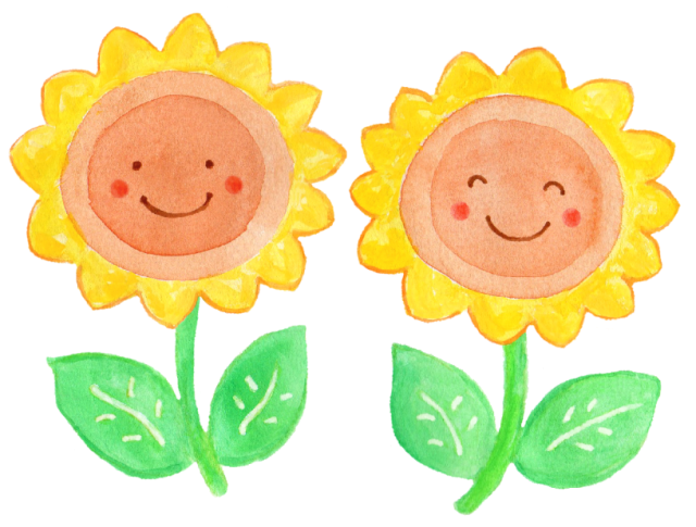 2階　8月の貼り絵