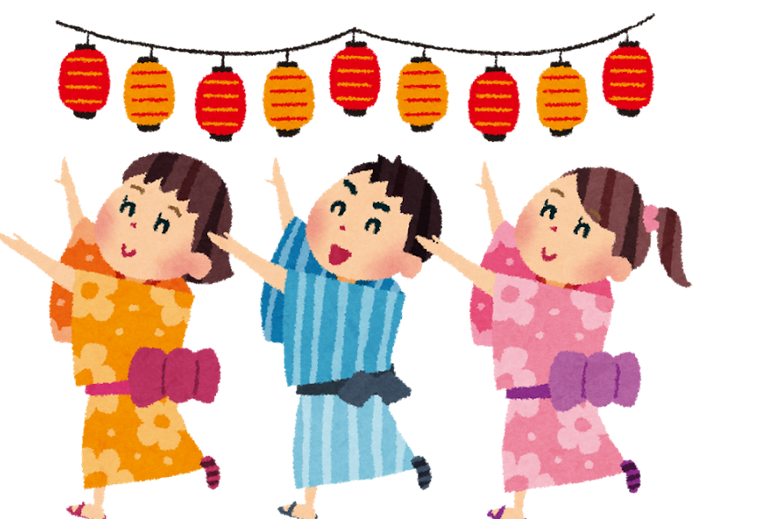 3階　納涼祭　～盆踊り編〜