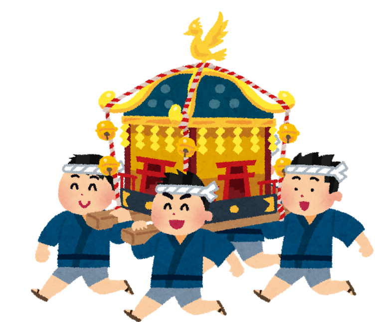 3階　納涼祭　～お神輿編〜
