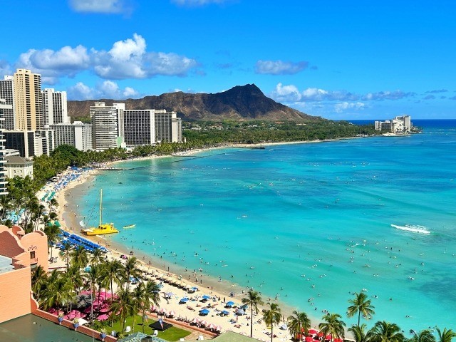 ワイハでヒーハー！