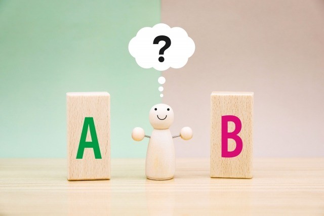 おじいさんは部屋で選択を、おばあさんは部屋で選択を