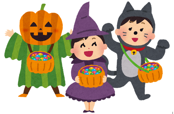 ３階　ハロウィン