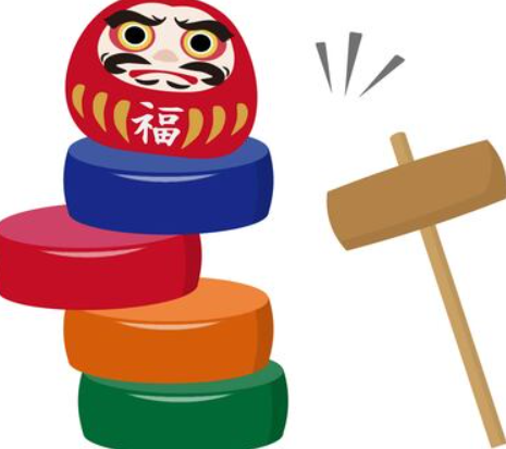 3階　新年会～だるま落とし編～