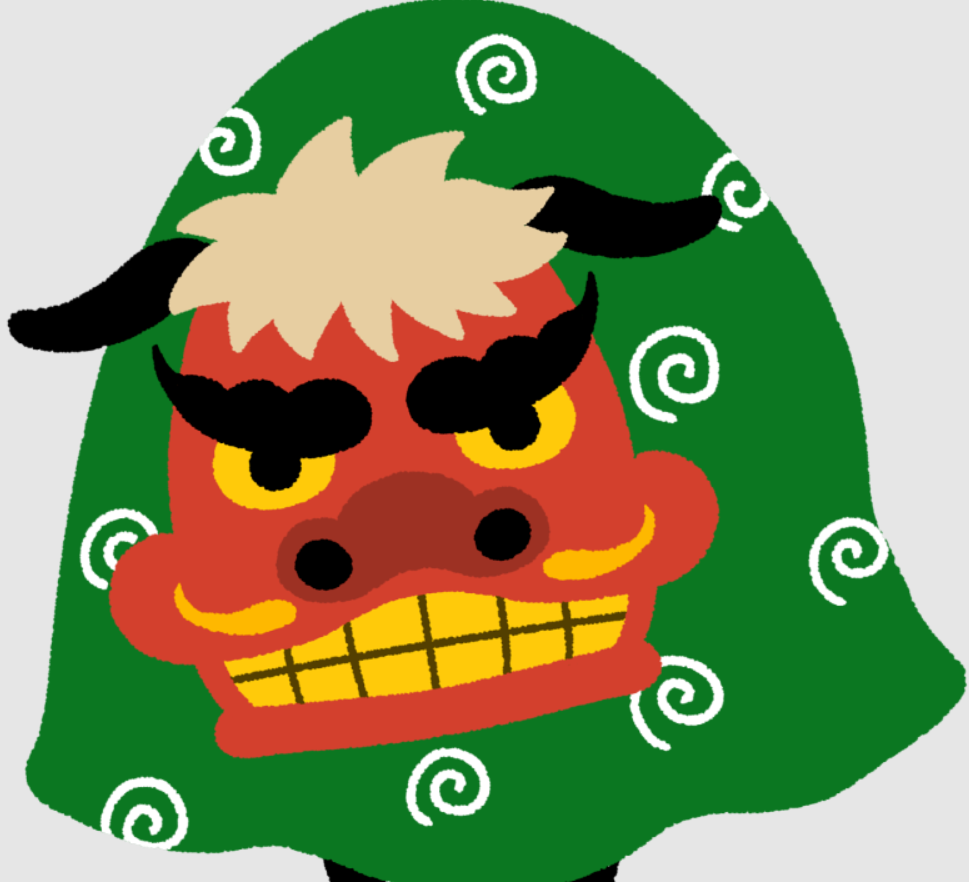 3階　新年会～獅子舞編～