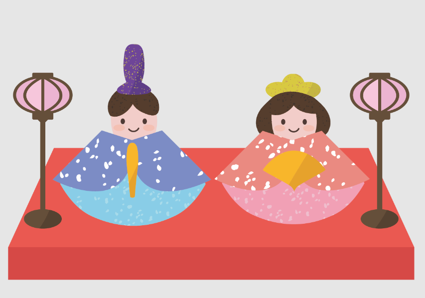 3階　ひな祭り