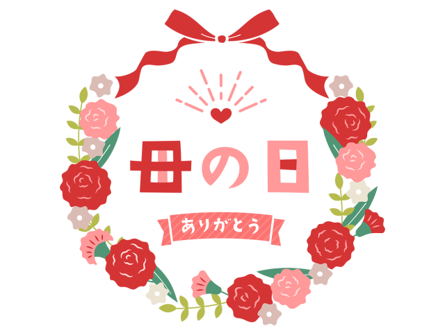 2階　母の日