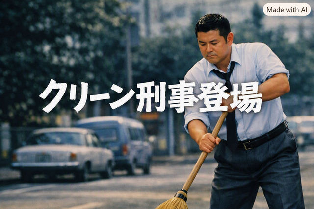 クリーン刑事登場！（デイサービス）