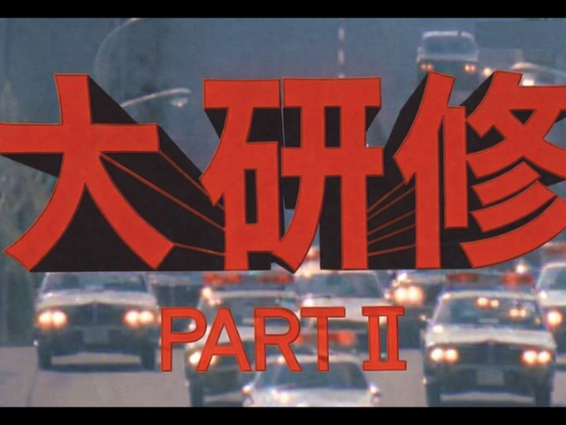 大研修PARTⅡ（THE GREAT ENPLOYEE TRAININGⅡ）